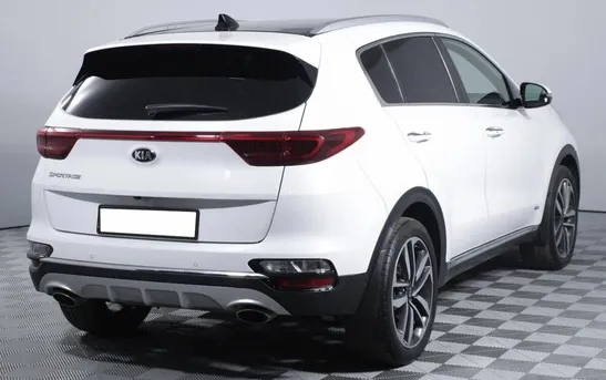 Kia Sportage 2.40 автомат, фото №1