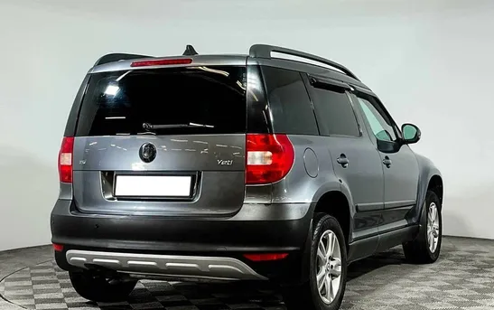 Skoda Yeti 1.40 робот, фото №1