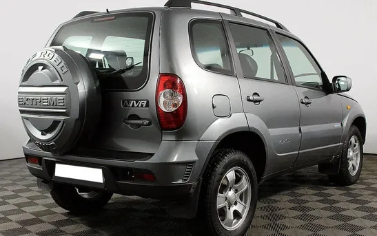 Chevrolet Niva 1.70 механика, фото №1