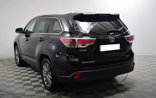 Toyota Highlander 3.50 автомат, фото №1
