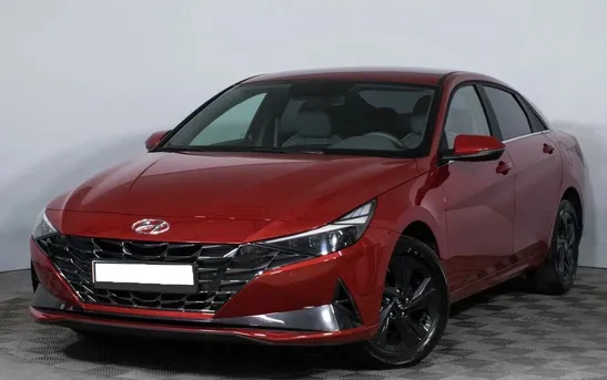 Hyundai Elantra 1.60 автомат, фото №1