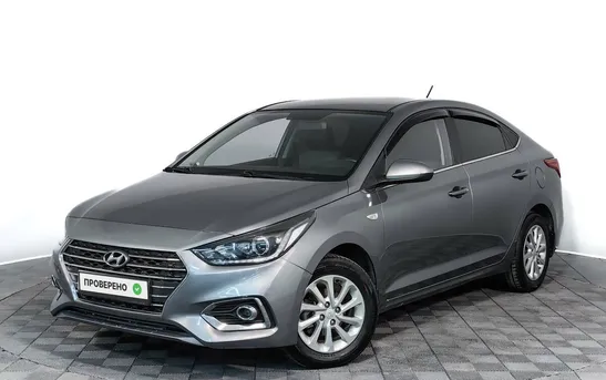 Hyundai Solaris 1.60 автомат, фото №1