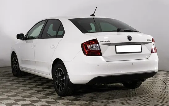 Skoda Rapid 1.60 механика, фото №1