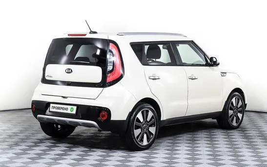 Kia Soul 2.00 автомат, фото №1
