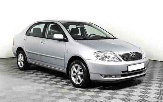 Toyota Corolla 1.60 автомат, фото №1