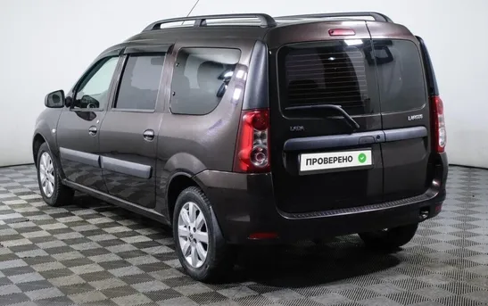 Lada (ВАЗ) Largus 1.60 механика, фото №1