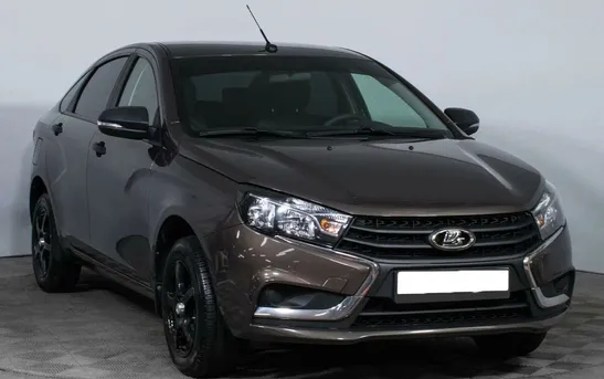 Lada (ВАЗ) Vesta 1.60 механика, фото №1