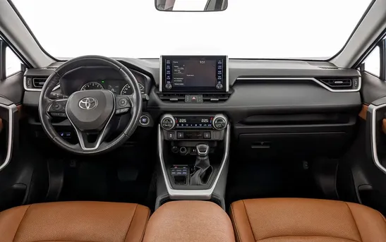 Toyota RAV4 2.50 автомат, фото №1