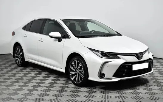 Toyota Corolla 1.60 вариатор, фото №1