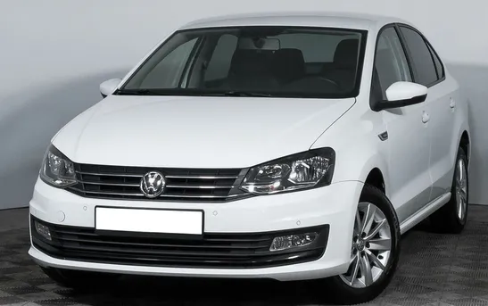 Volkswagen Polo 1.60 автомат, фото №1