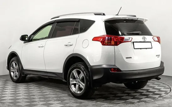 Toyota RAV4 2.00 вариатор, фото №1