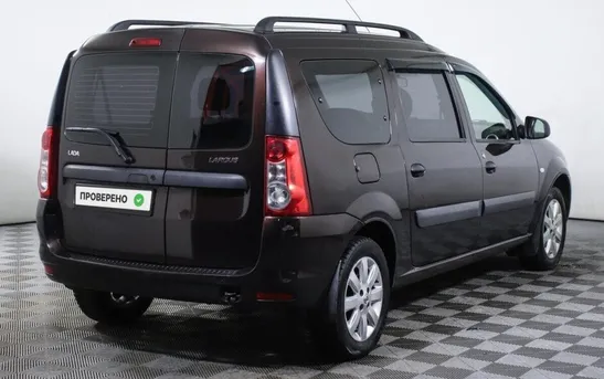 Lada (ВАЗ) Largus 1.60 механика, фото №1