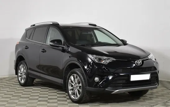 Toyota RAV4 2.00 вариатор, фото №1
