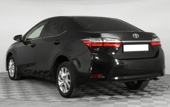 Toyota Corolla 1.60 вариатор, фото №1
