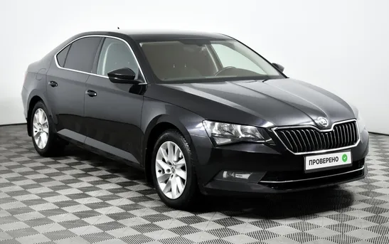 Skoda Superb 2.00 робот, фото №1