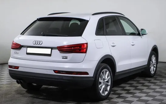 Audi Q3 2.00 робот, фото №1