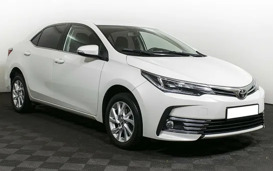 Toyota Corolla 1.60 вариатор, фото №1