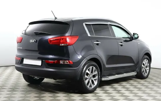Kia Sportage 2.00 механика, фото №1