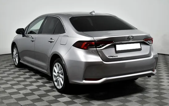 Toyota Corolla 1.60 вариатор, фото №1