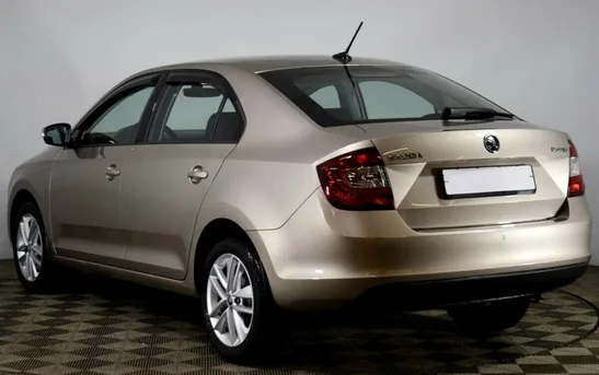Skoda Rapid 1.60 автомат, фото №1