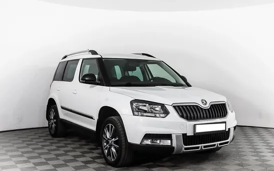 Skoda Yeti 1.80 робот, фото №1