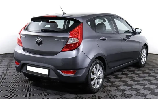 Hyundai Solaris 1.60 механика, фото №1