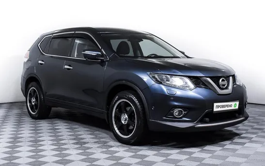 Nissan X-Trail 2.50 вариатор, фото №1