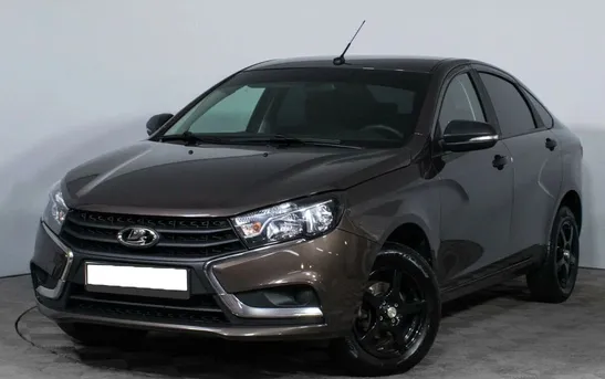 Lada (ВАЗ) Vesta 1.60 механика, фото №1