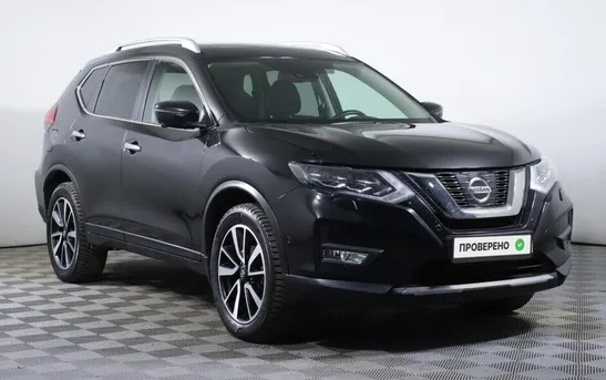 Nissan X-Trail 2.50 вариатор, фото №1