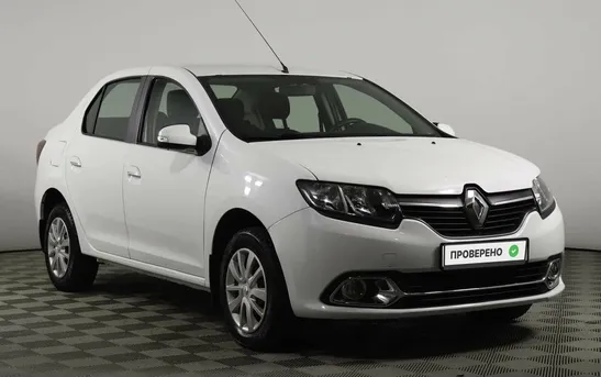 Renault Logan 1.60 механика, фото №1
