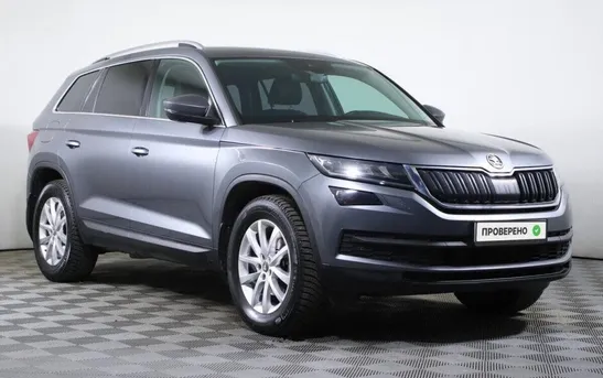 Skoda Kodiaq 2.00 робот, фото №1