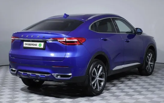 Haval F7x 2.00 робот, фото №1