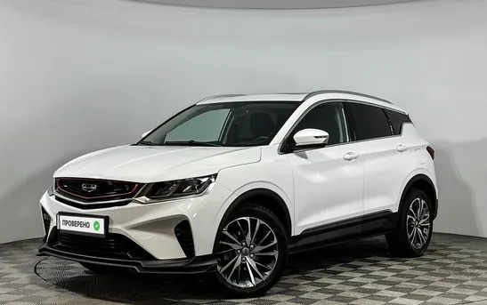 Geely Coolray 1.50 робот, фото №1