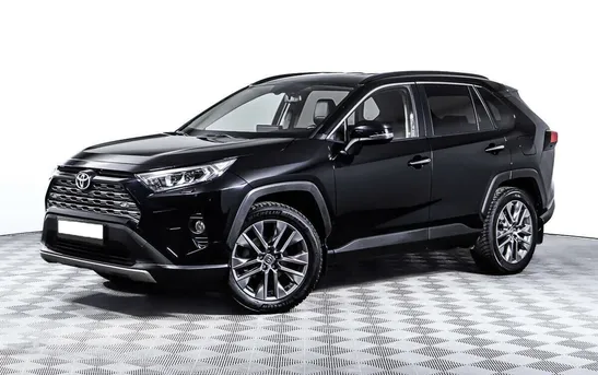Toyota RAV4 2.00 вариатор, фото №1