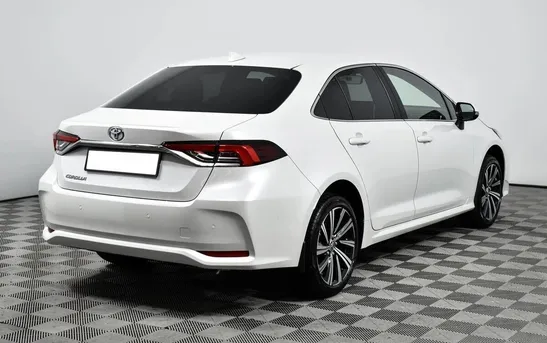 Toyota Corolla 1.60 вариатор, фото №1
