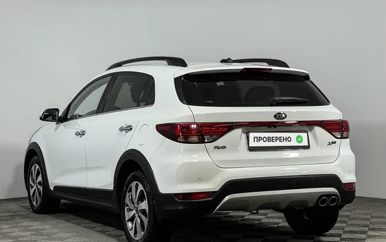 Kia Rio X-Line 1.60 автомат, фото №1