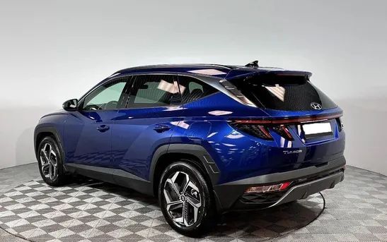 Hyundai Tucson 2.00 автомат, фото №1
