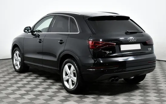 Audi Q3 2.00 робот, фото №1
