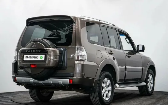 Mitsubishi Pajero 3.20 автомат, фото №1