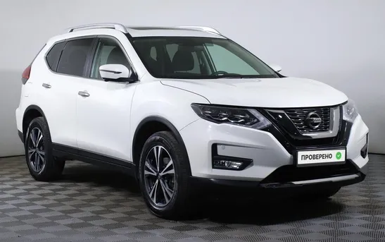 Nissan X-Trail 2.00 вариатор, фото №1