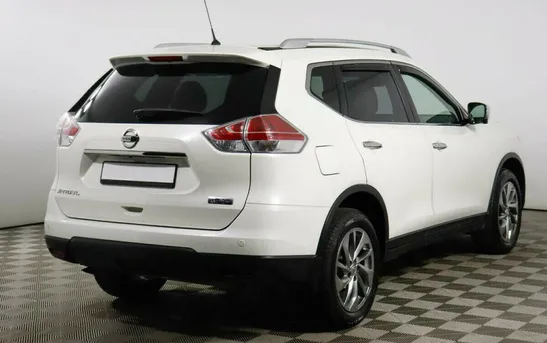 Nissan X-Trail 2.00 вариатор, фото №1