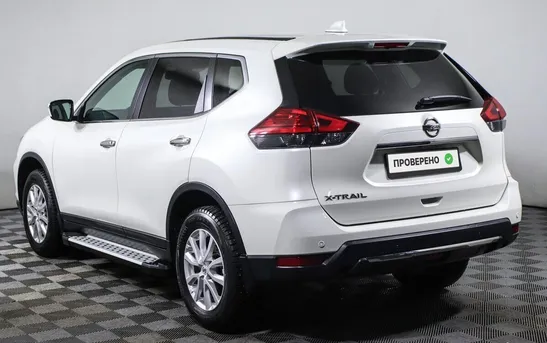 Nissan X-Trail 2.00 вариатор, фото №1
