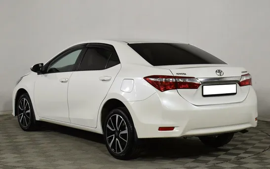 Toyota Corolla 1.60 вариатор, фото №1