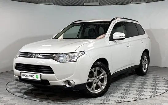 Mitsubishi Outlander 2.40 вариатор, фото №1