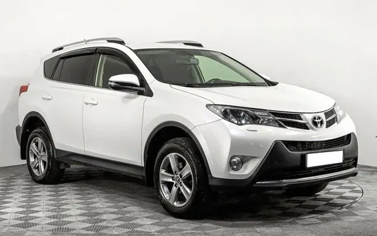 Toyota RAV4 2.00 вариатор, фото №1