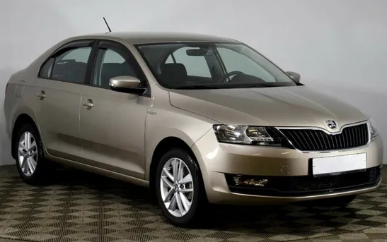 Skoda Rapid 1.60 автомат, фото №1