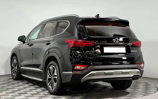 Hyundai Santa Fe 2.00 автомат, фото №1