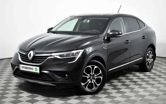 Renault Arkana 1.30 вариатор, фото №1