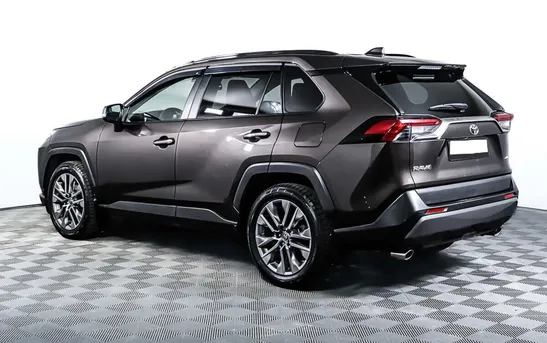 Toyota RAV4 2.00 вариатор, фото №1