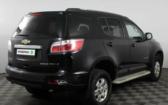Chevrolet TrailBlazer 2.80 автомат, фото №1